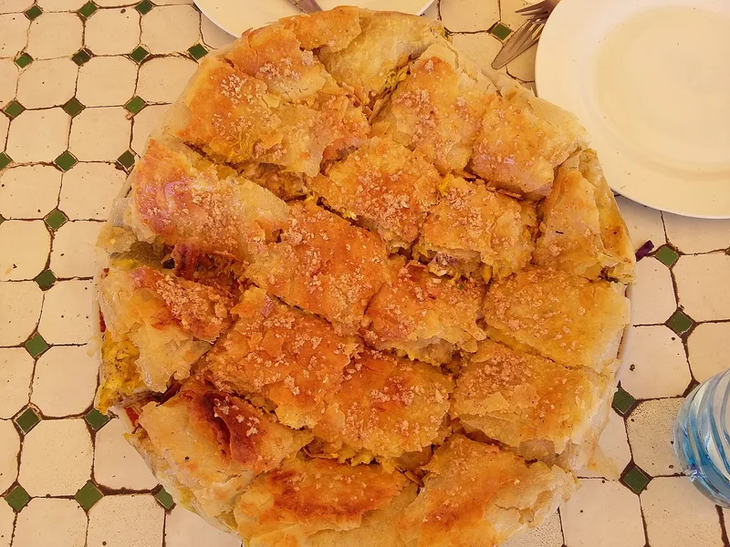 البسطيلة المغربية